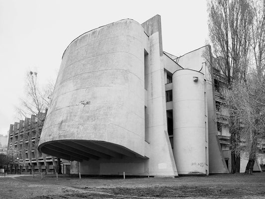 Brutalist Building of the Month: Physics Department at the Taras Shevchenko National University of Kyiv