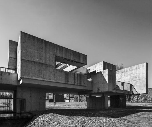 Brutalist Building of the Month: Apollo Pavilion, Peterlee