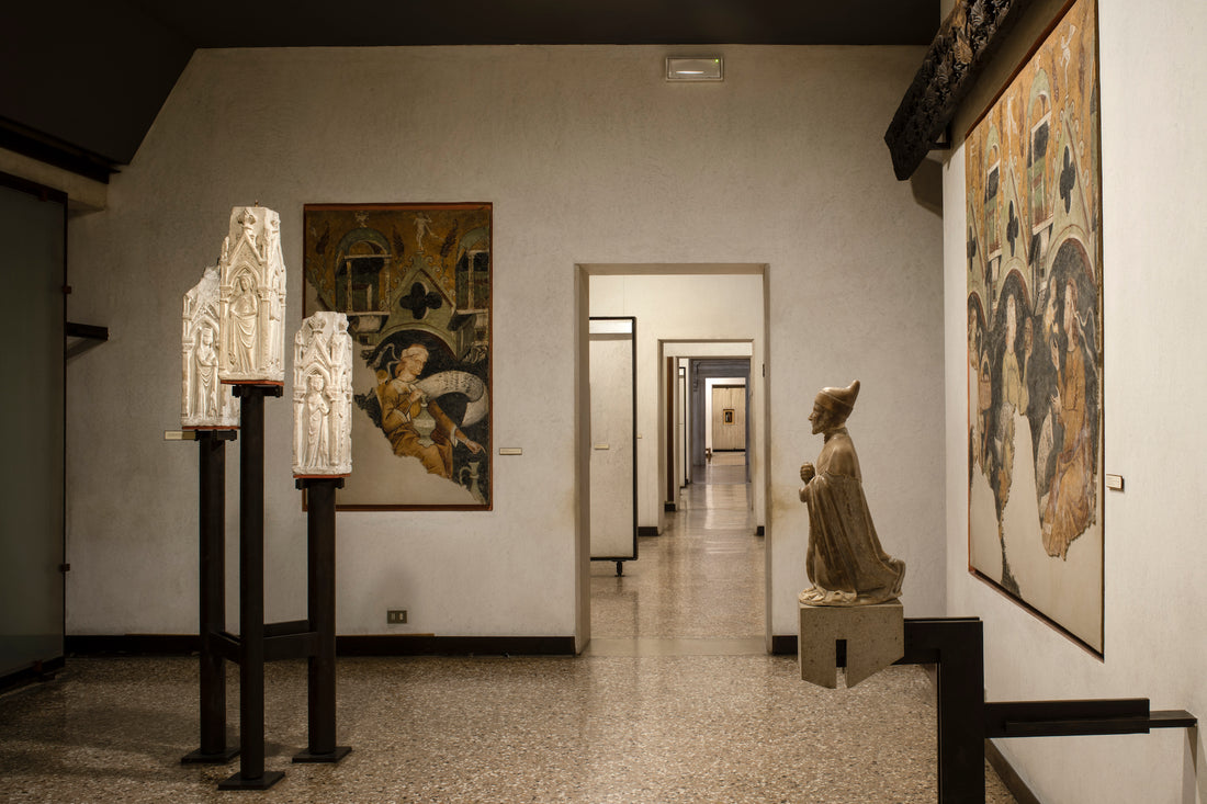 A walking tour of Carlo Scarpa architecture in Venice