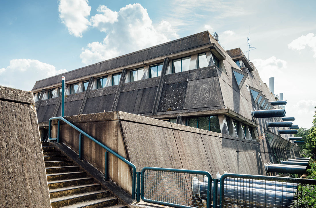 Berlin’s Brutalist Mäusebunker saved from demolition