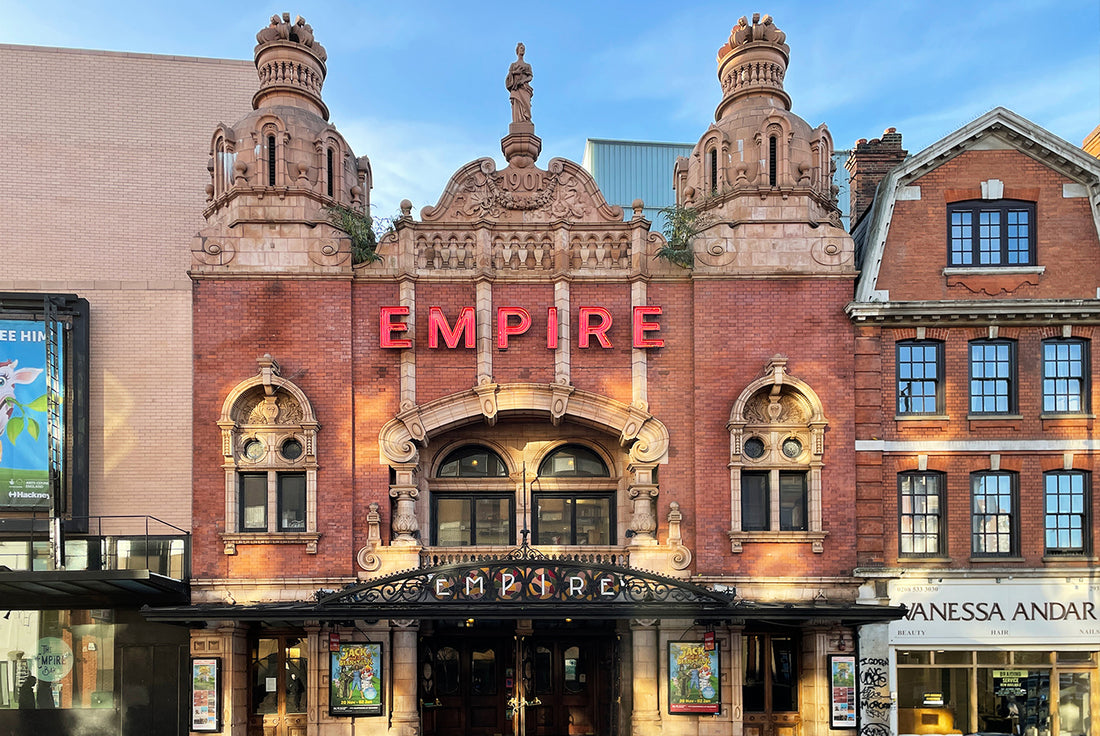 A walking tour of urban typography in Hackney