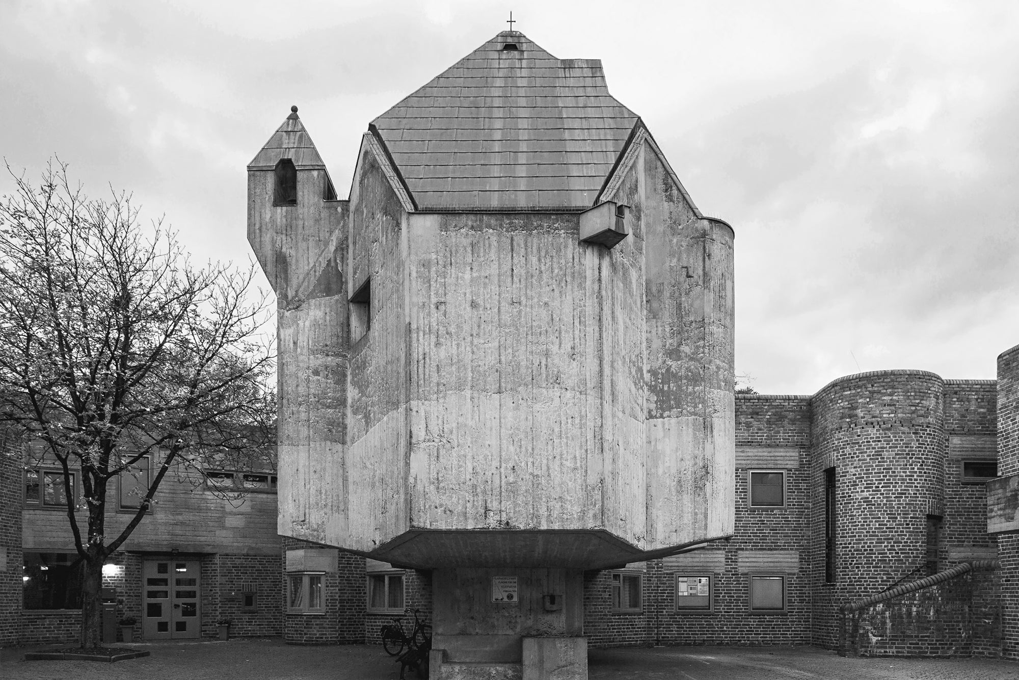 Brutalist Building of the Month St. Hildegardis Chapel, Düsseldorf