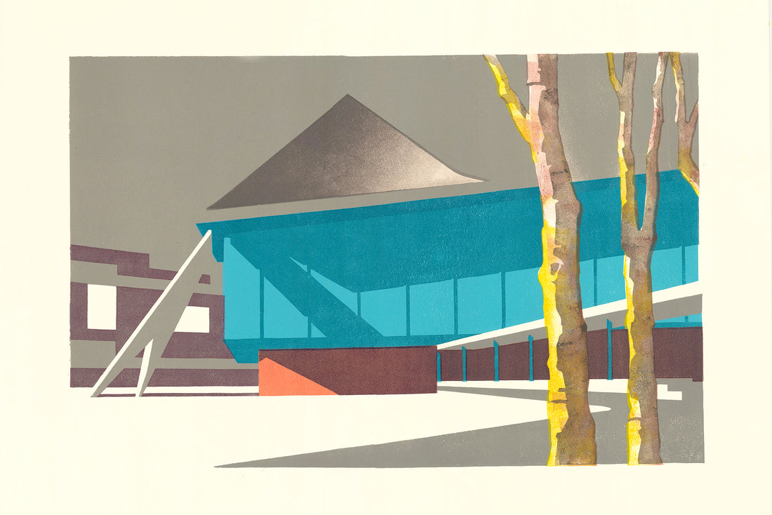 Meet Paul Catherall, illustrator of the Modernist Matchbox series