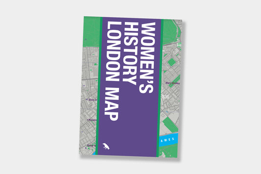 New city guide: Women’s History London Map