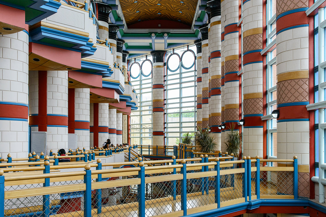 A walking tour of Modern architecture in Cambridge