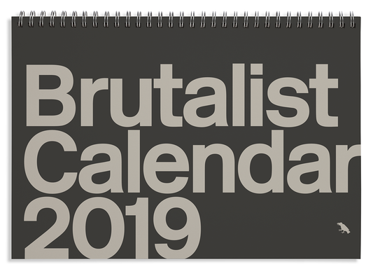 Brutalist Calendar
