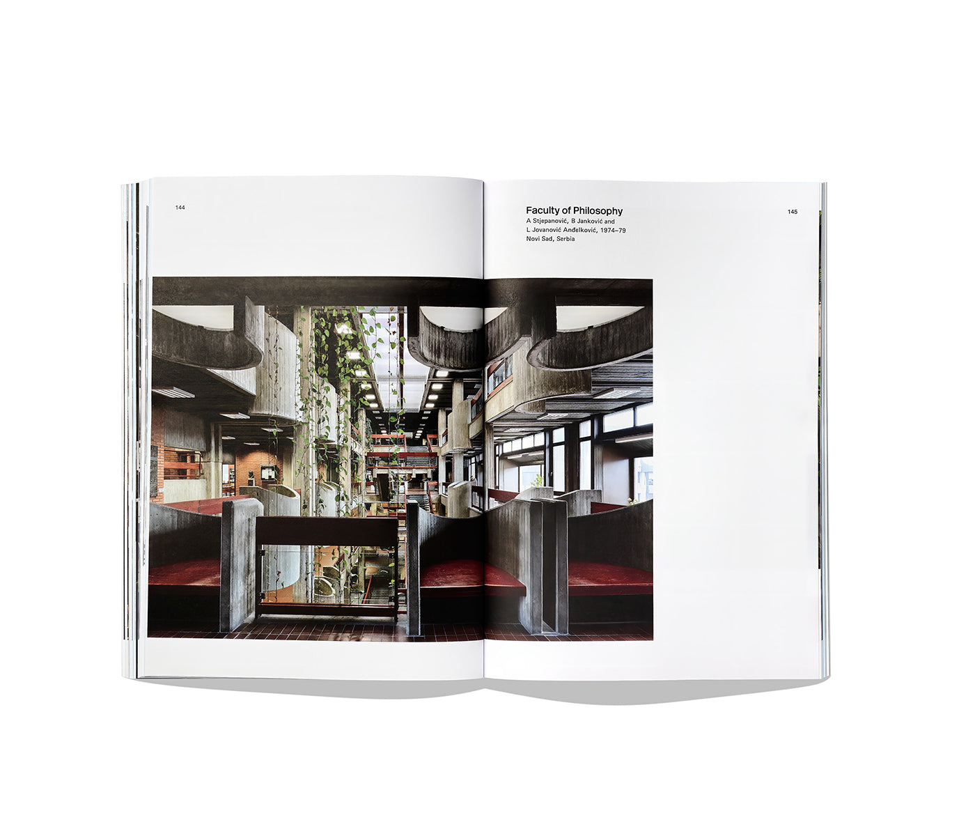 Brutalist Interiors