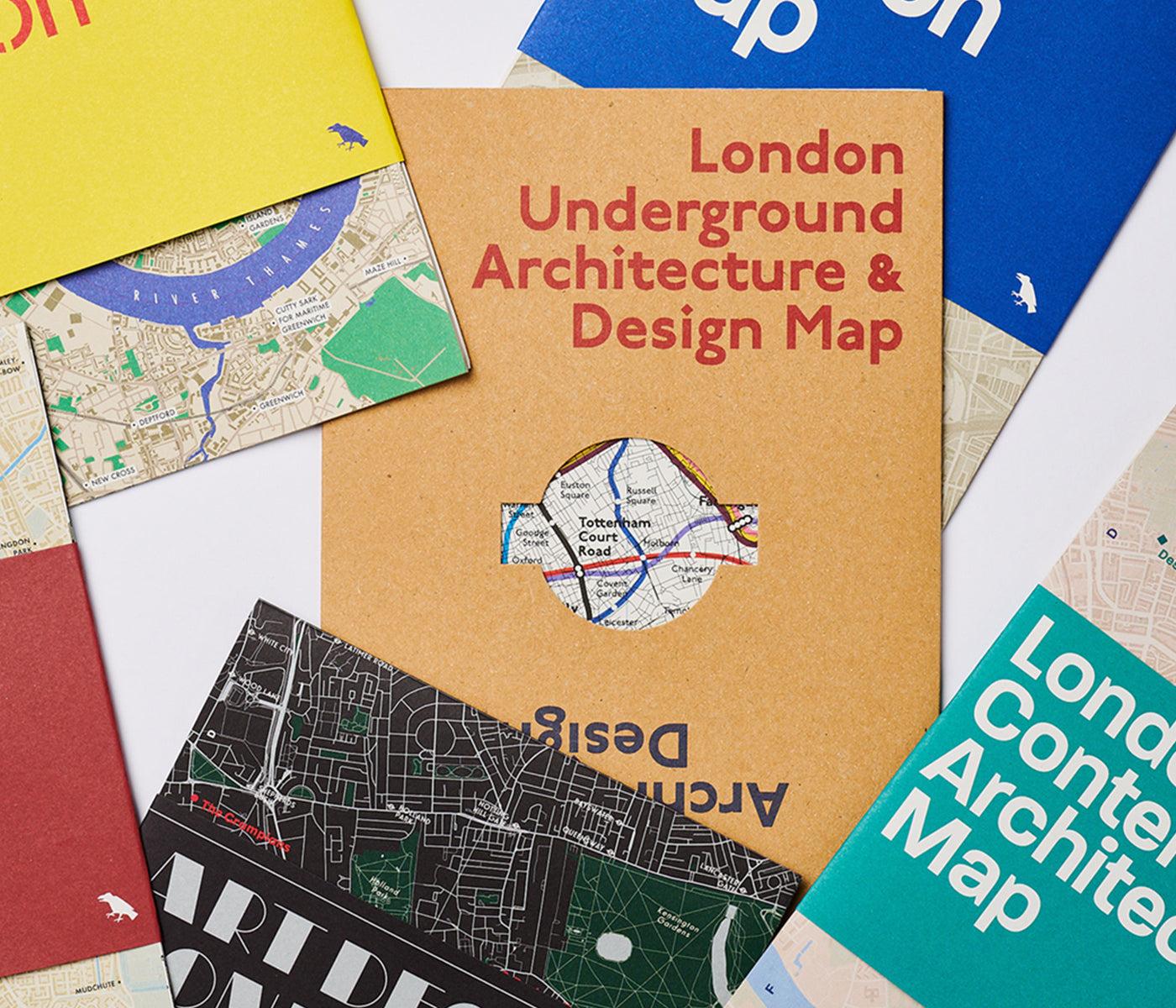 Modernist London Maps Set