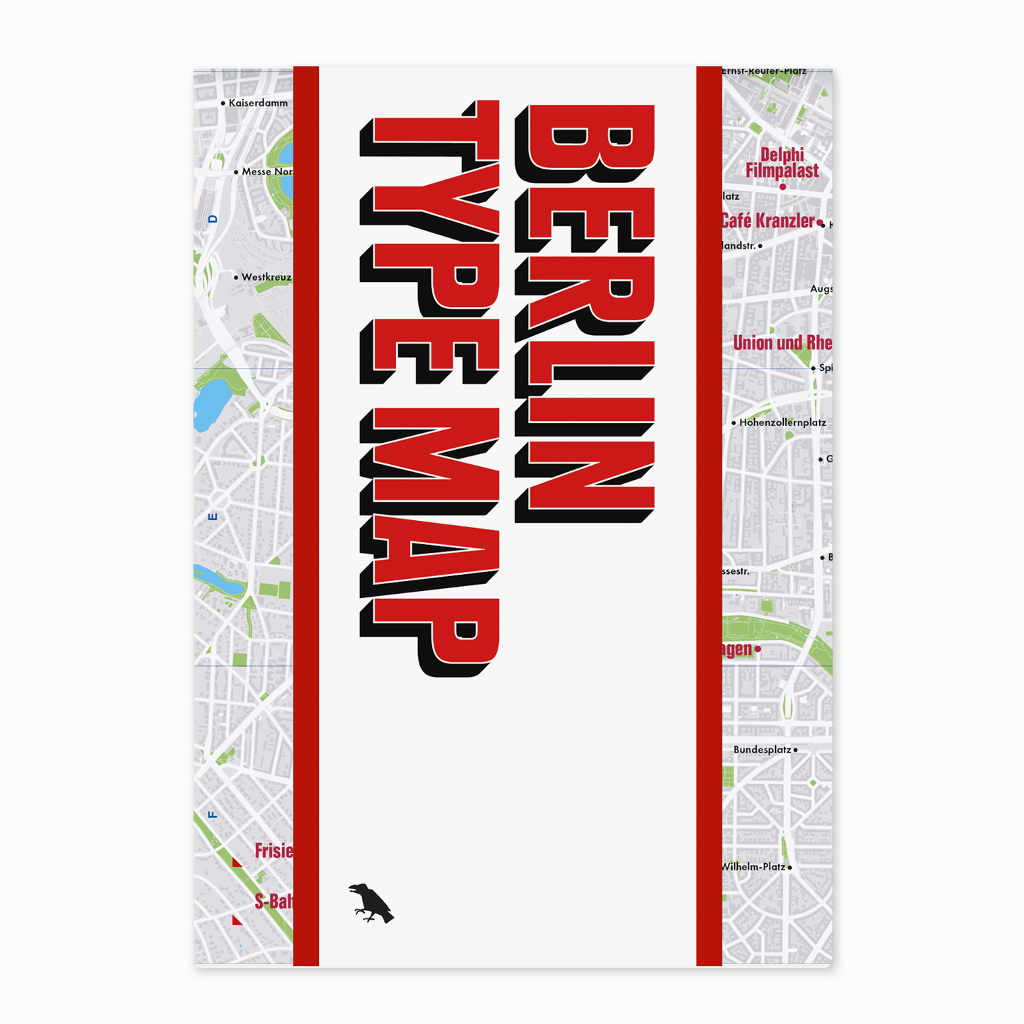 Berlin Type Map