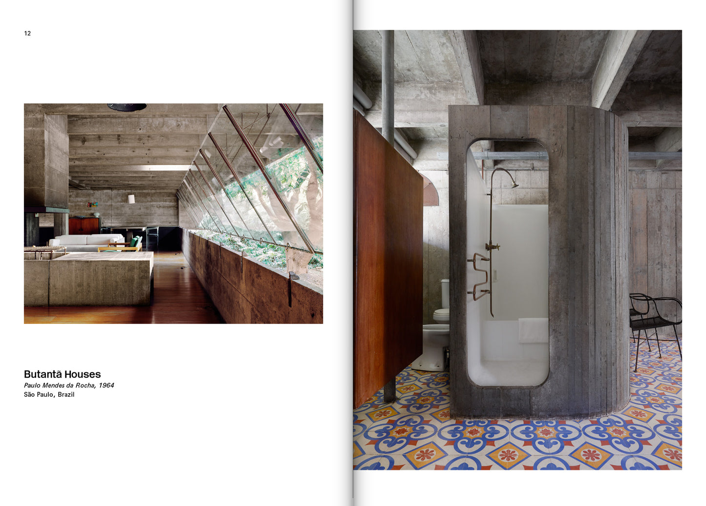 Brutalist Interiors