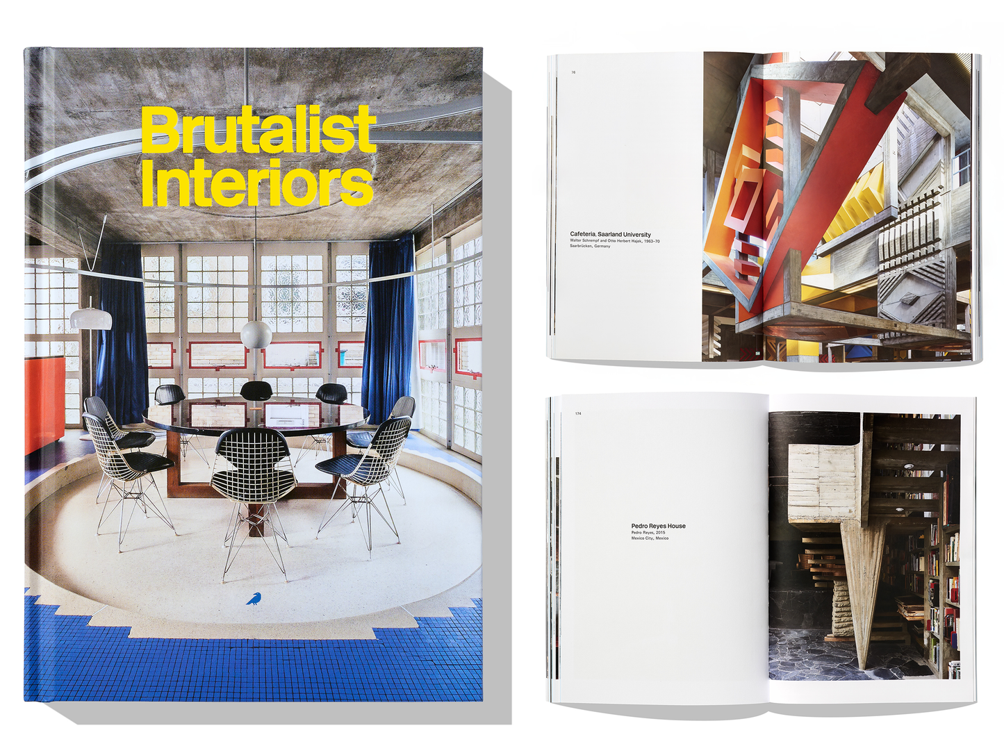 Brutalist Interiors