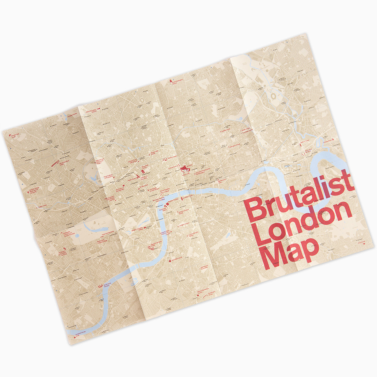 Modernist London Maps Set