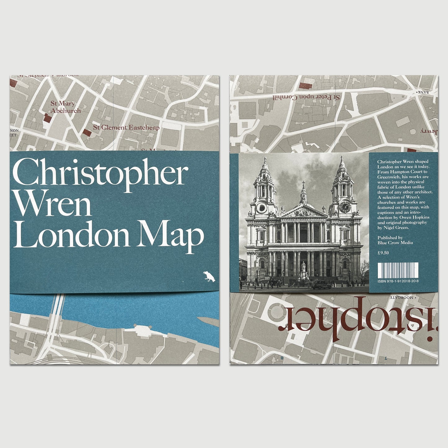 Christopher Wren London Map