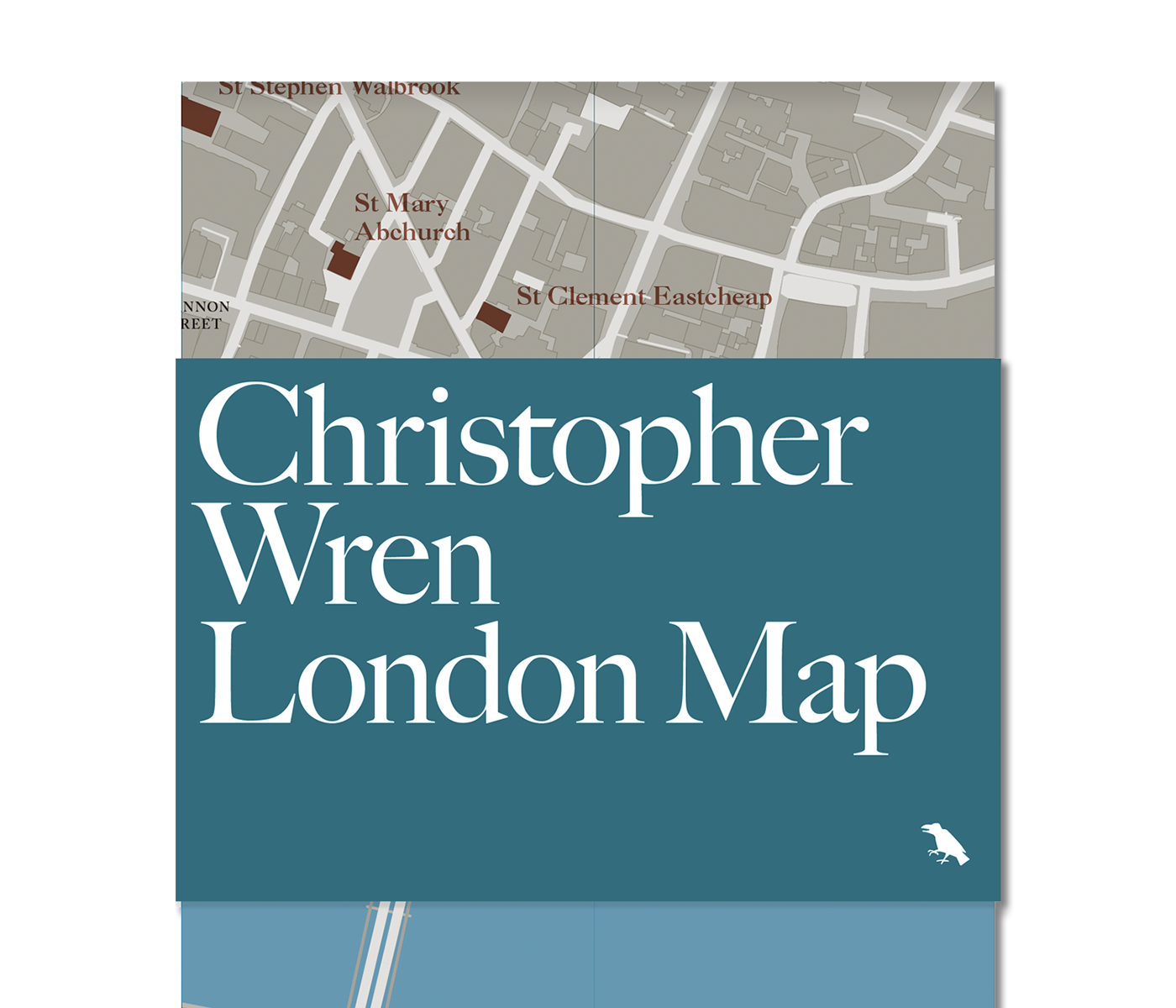 Christopher Wren London Map