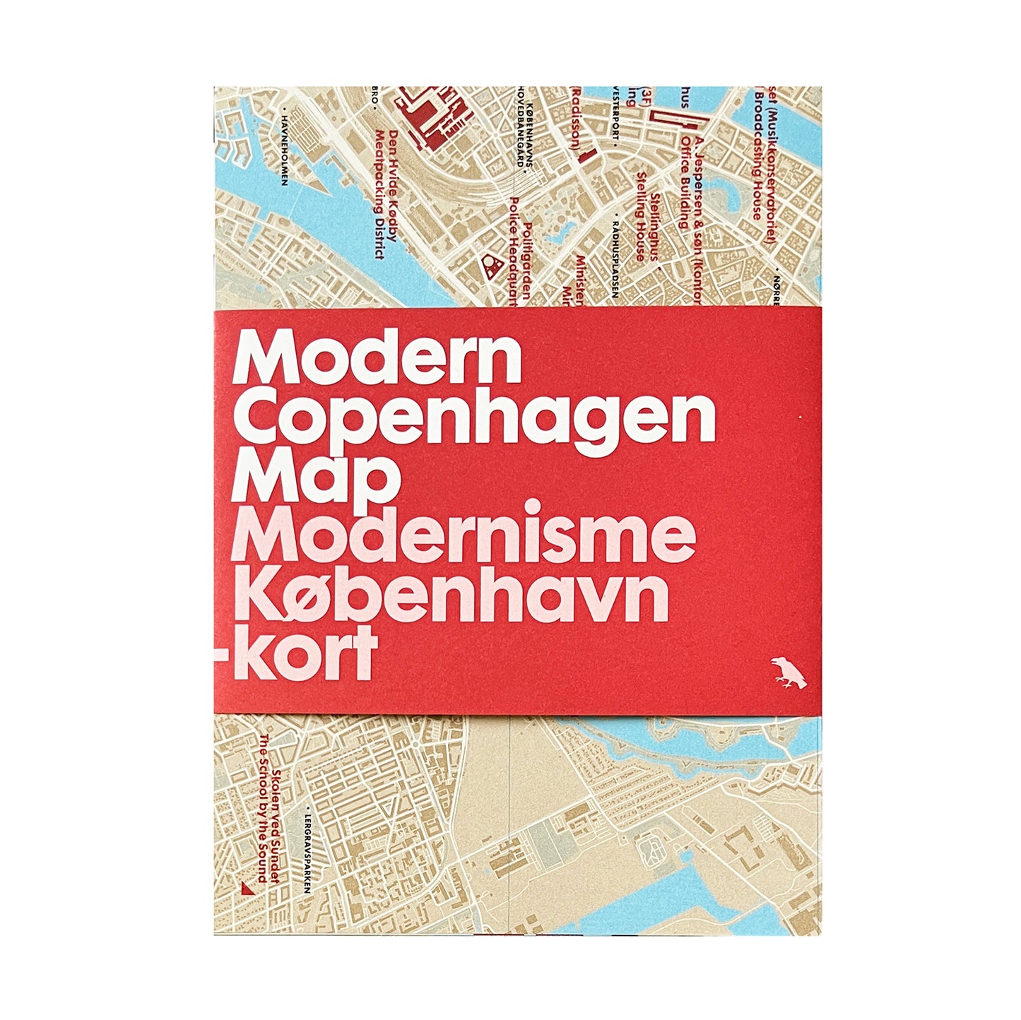 Modern Copenhagen Map