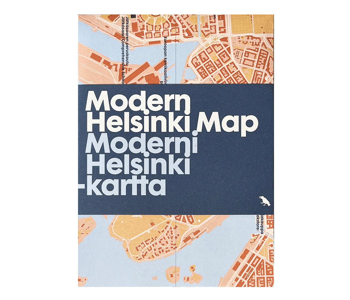 Modern Helsinki Map / Moderni Helsinki -kartta