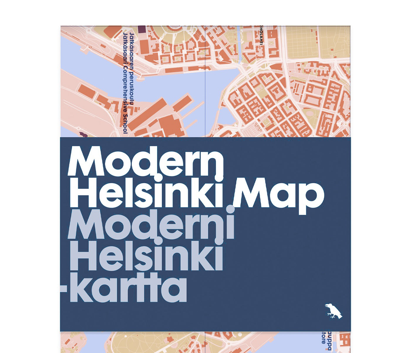 Modern Helsinki Map / Moderni Helsinki -kartta
