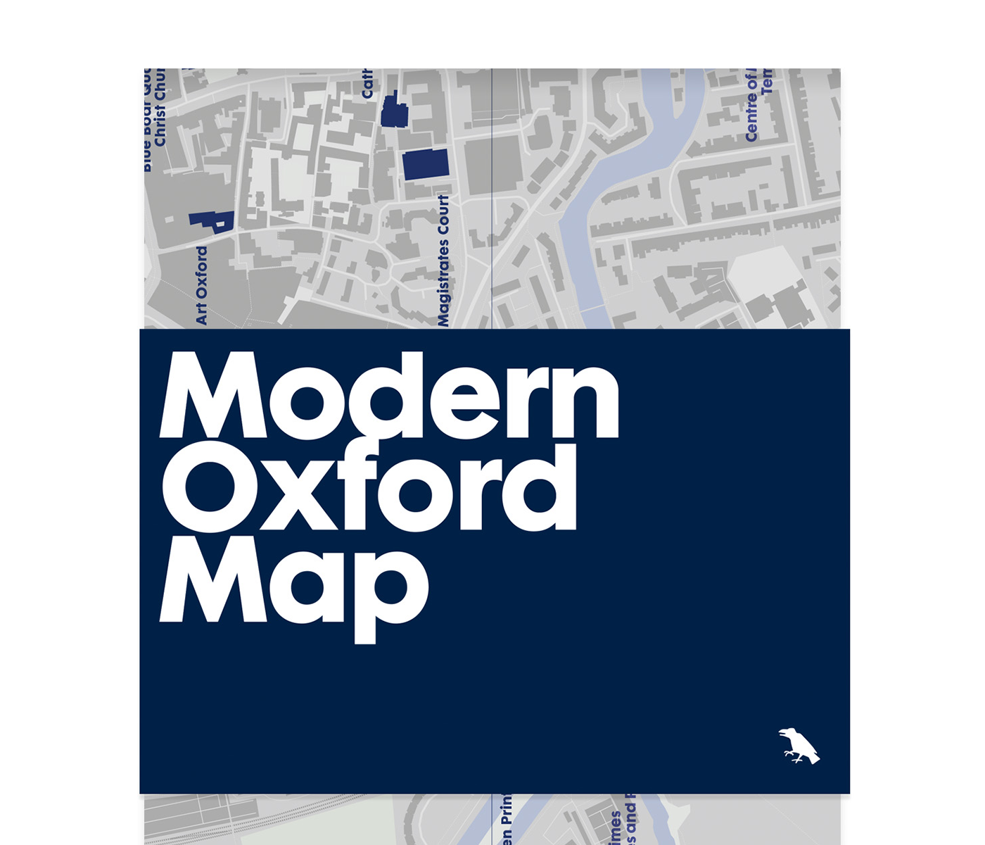 Modern Oxford Map