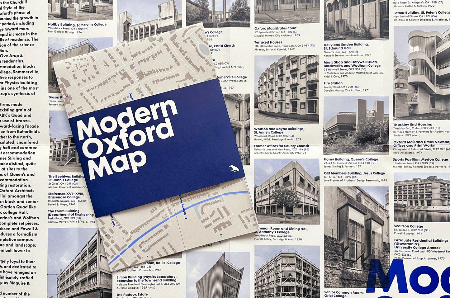 Modern Oxford Map