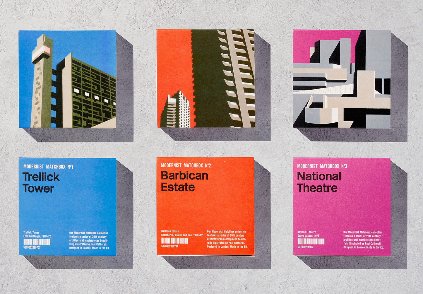 Modernist Matchbox No 3 – National Theatre