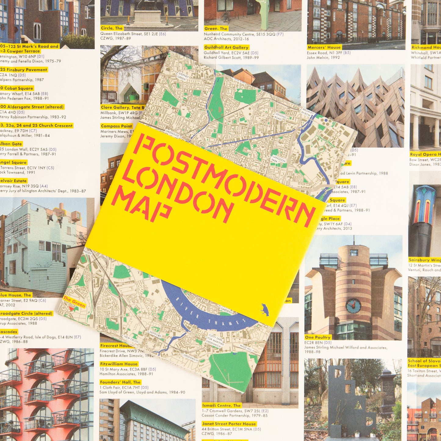 Modernist London Maps Set