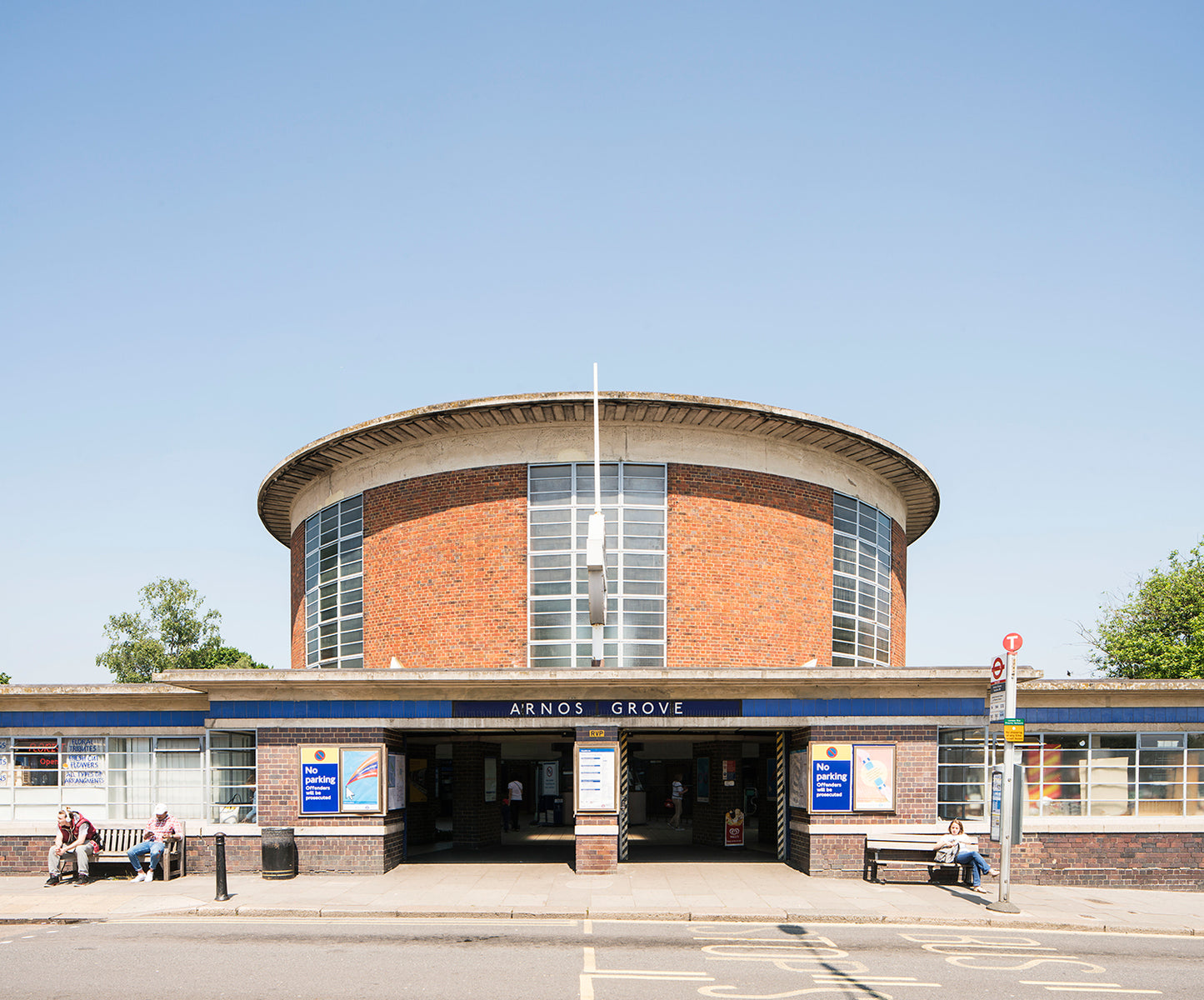 London Underground Architecture & Design Map