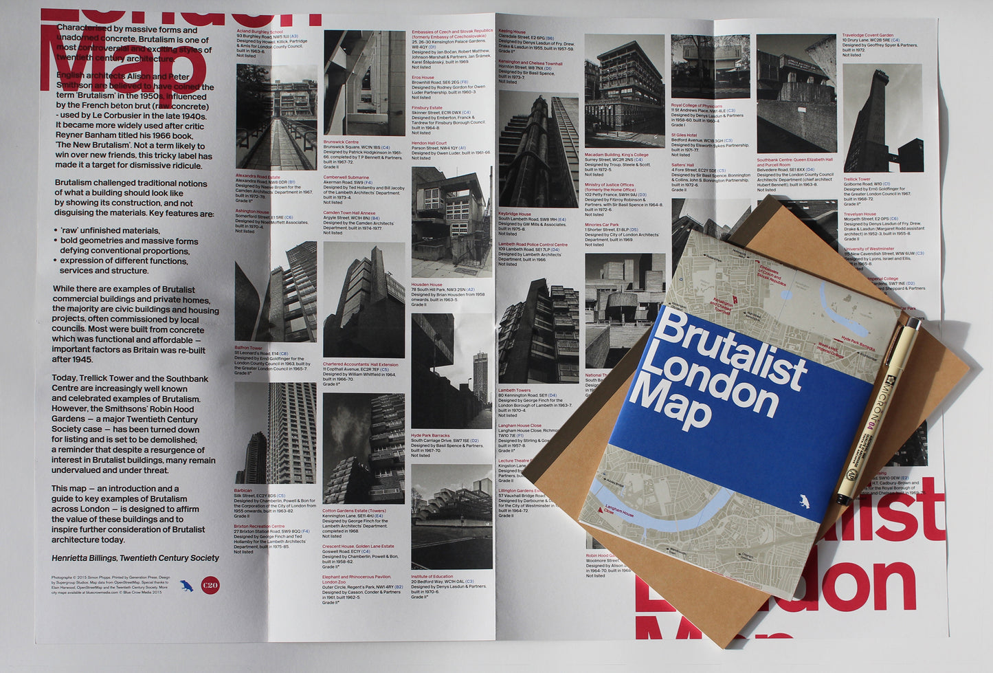 London Maps Set