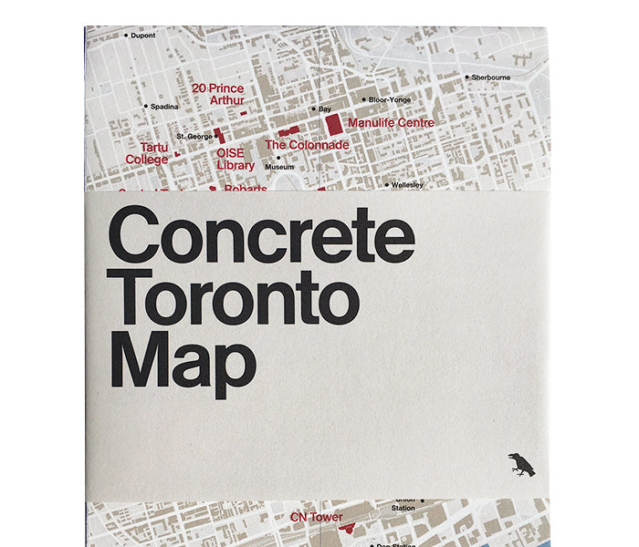 Concrete Toronto Map