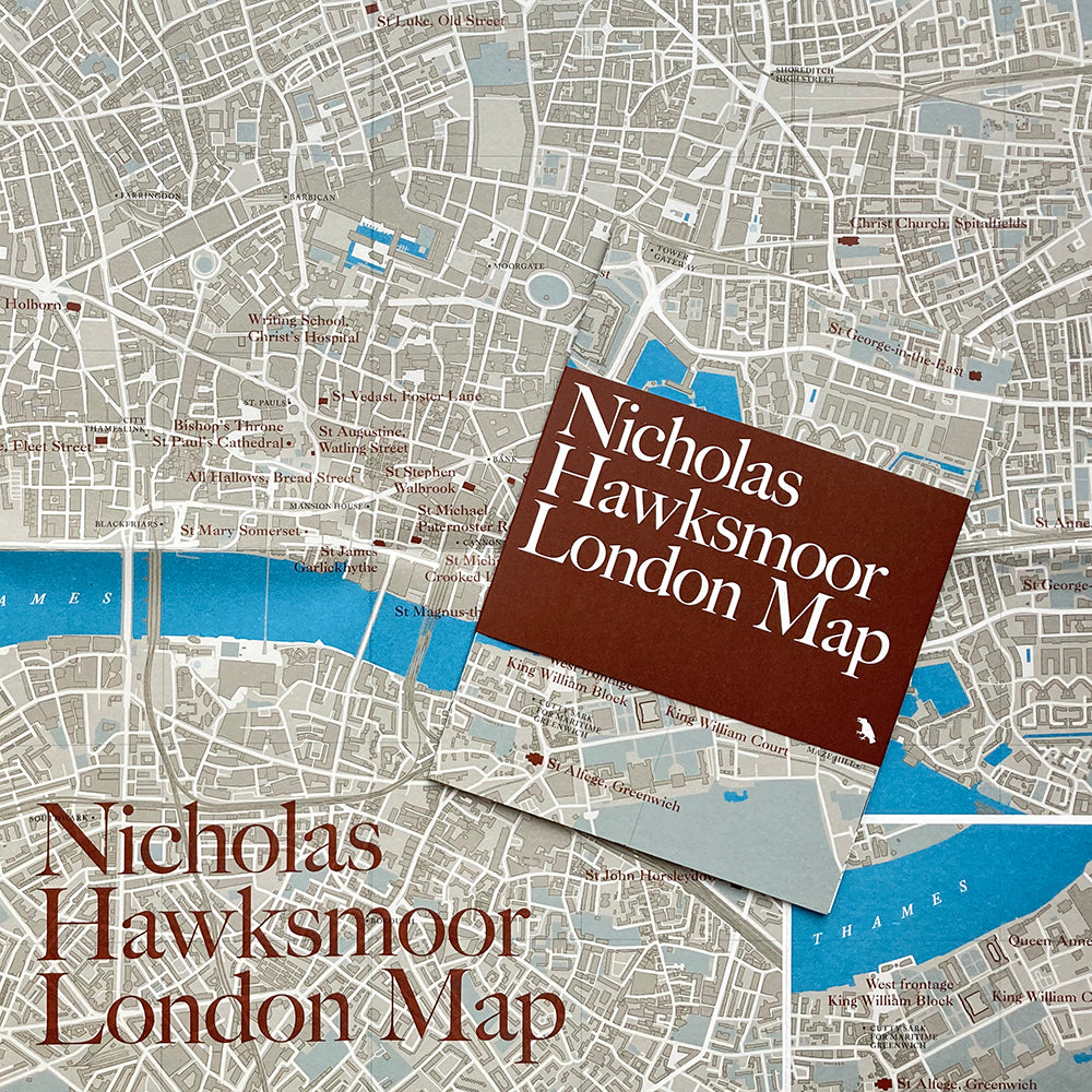 Nicholas Hawksmoor London Map