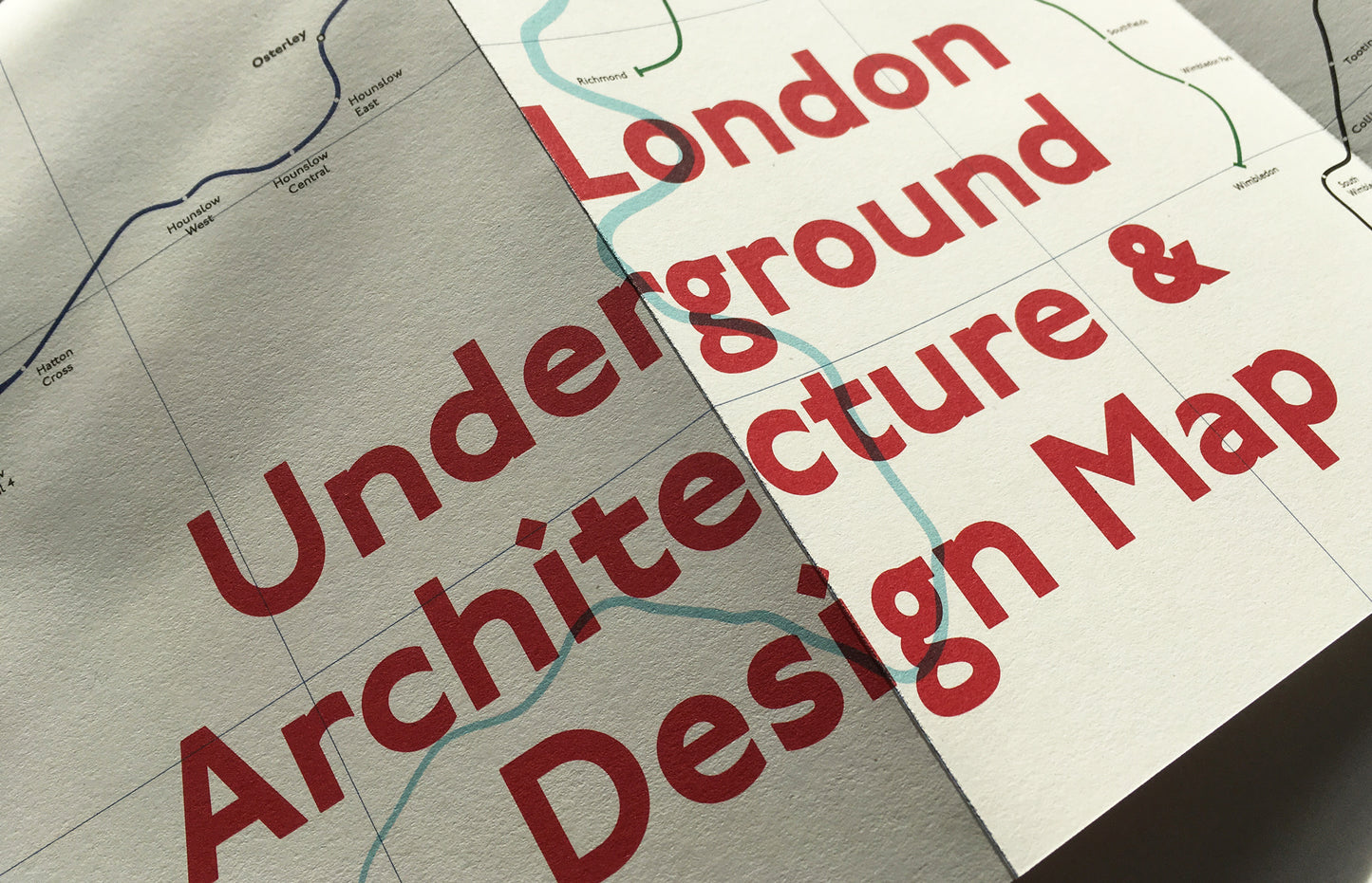 London Maps Set