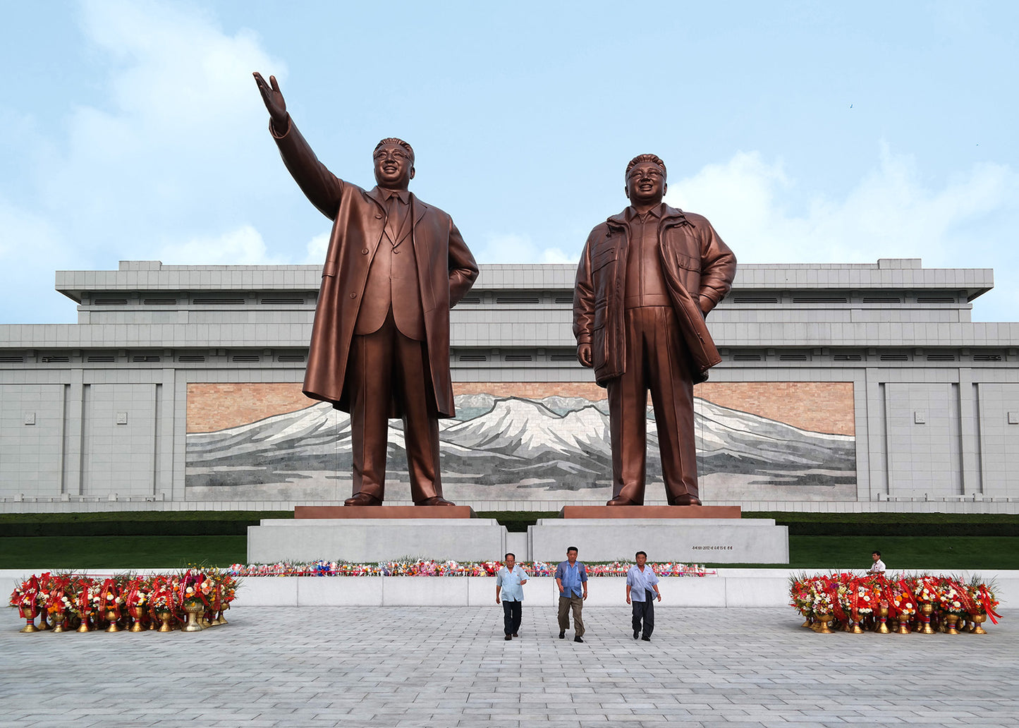 Pyongyang Architecture Map