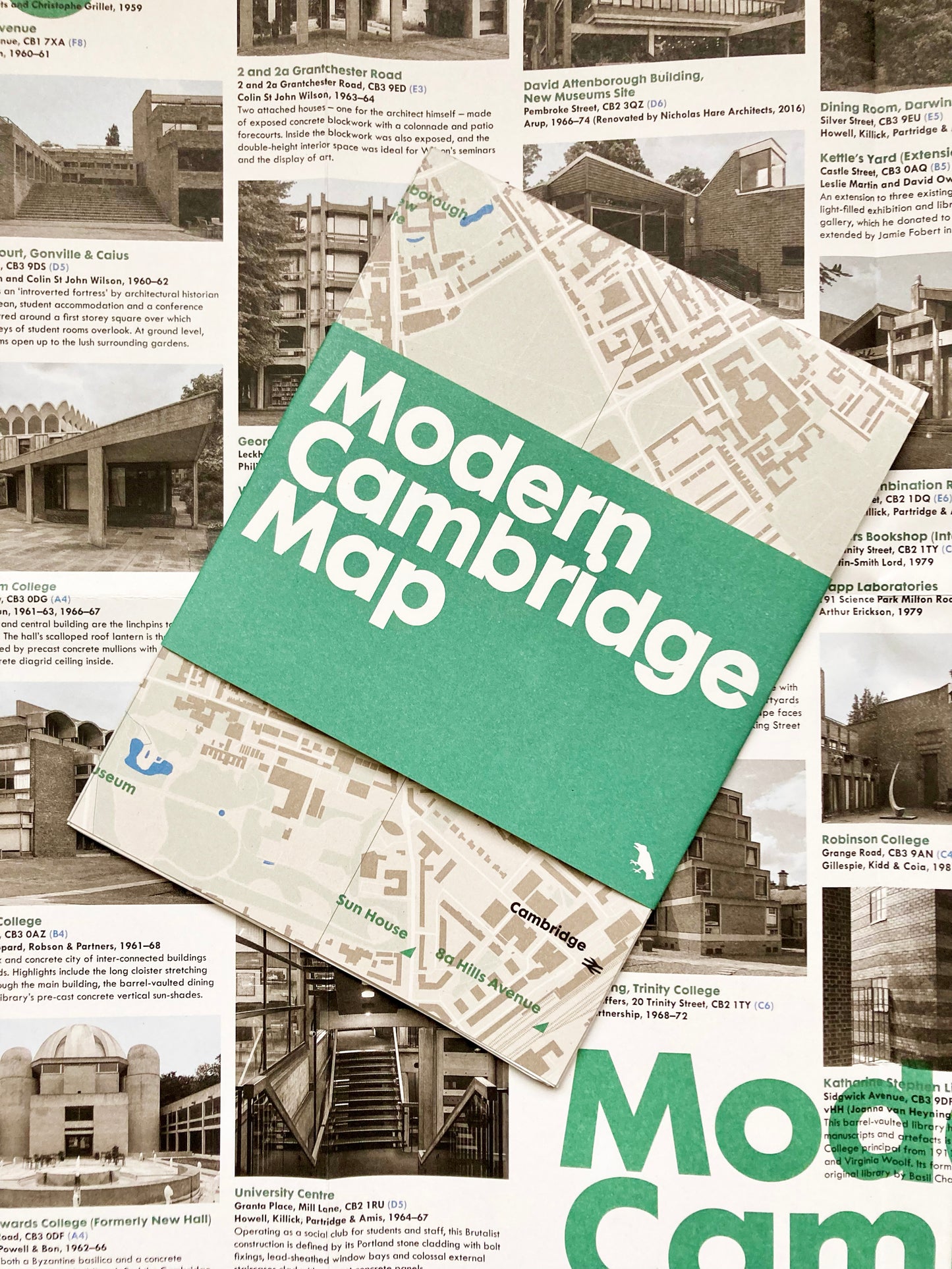 Modern Cambridge Map