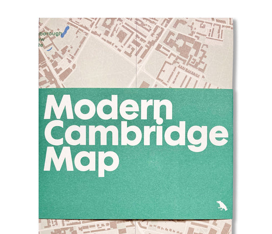 Modern Cambridge Map