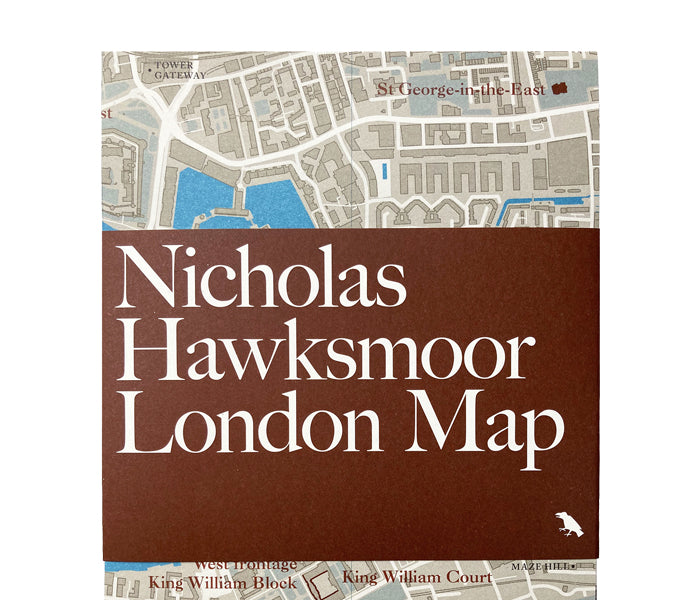 Nicholas Hawksmoor London Map