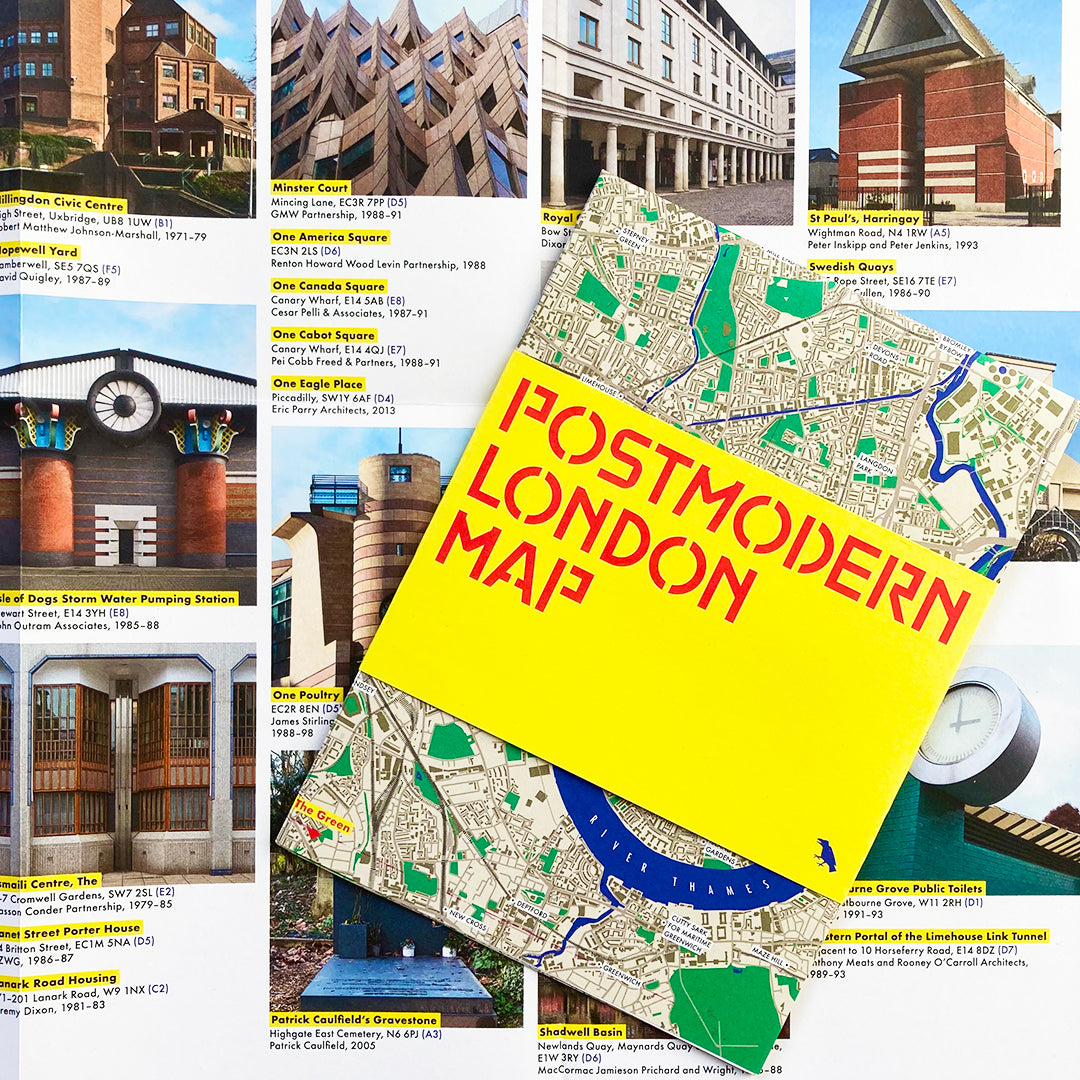 Postmodern London Map