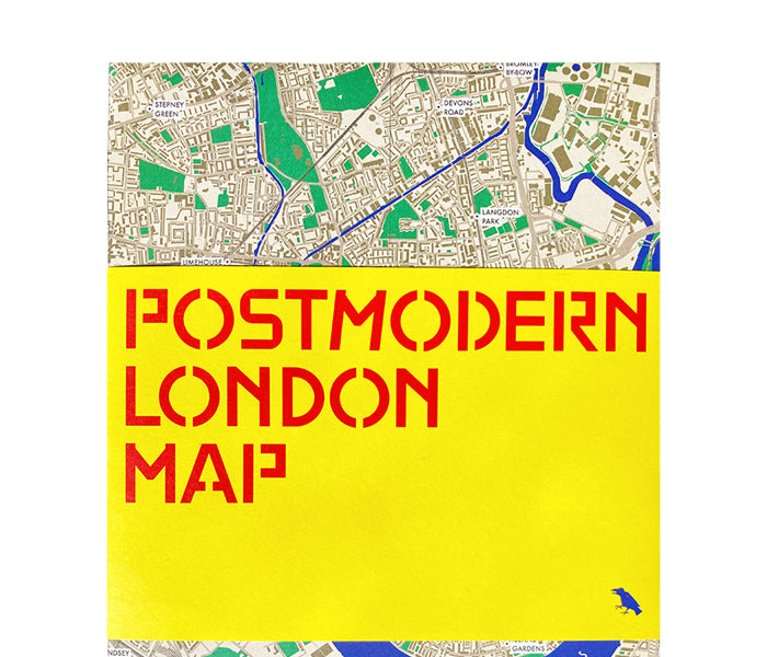 Postmodern London Map