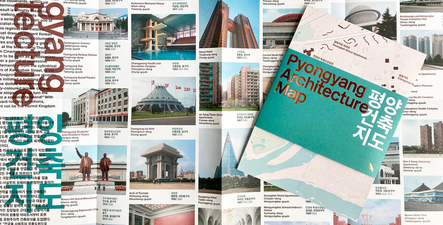 Pyongyang Architecture Map