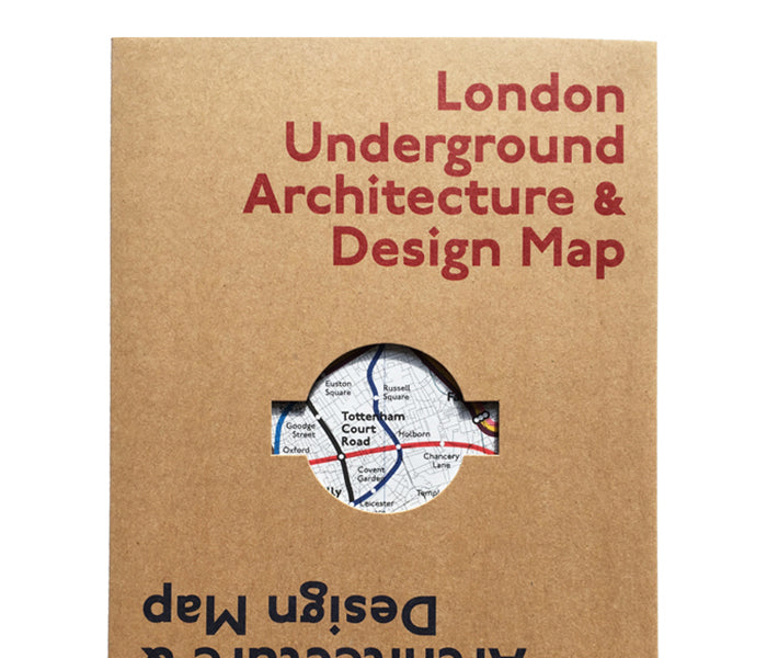 London Underground Architecture & Design Map