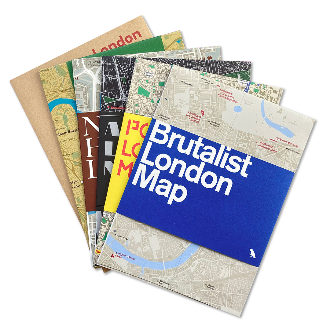 London Maps Set