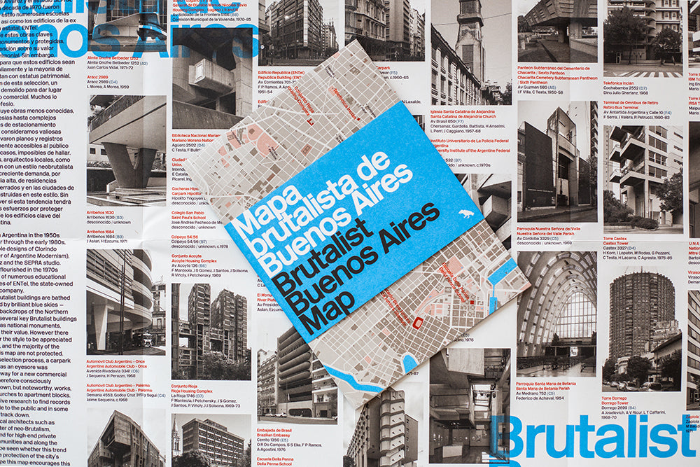 Discovering Brutalist architecture in Buenos Aires with Vanessa Bell