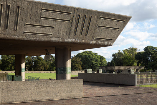 Brutalist Building of the Month: The Sixth Pantheon, Chacarita Cemetery