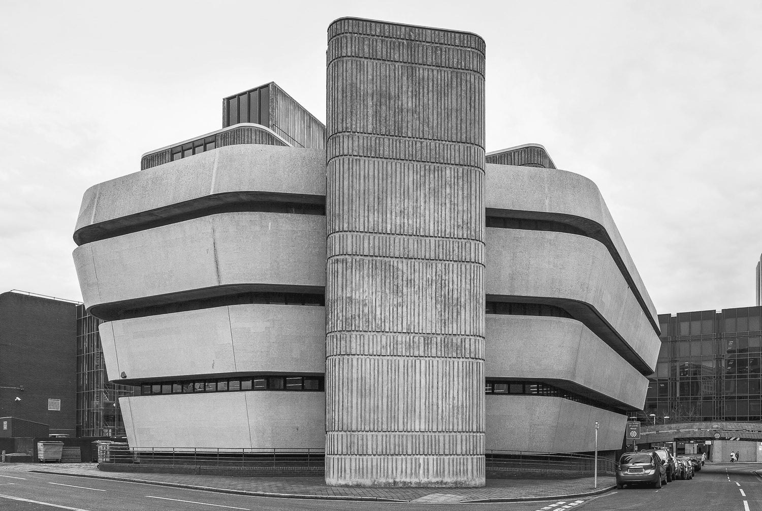 Brutalist Building of the Month: Portsmouth Central Library – Blue Crow ...