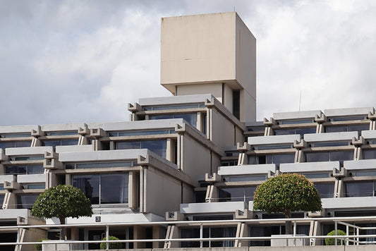 Spotlight on: Denys Lasdun’s Brutalist New Court at Christ’s College Cambridge