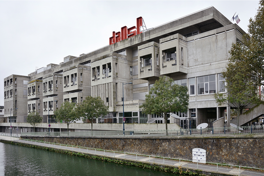 Brutalist Paris: exploring the Centre National de la Danse (Administrative Centre of Pantin)