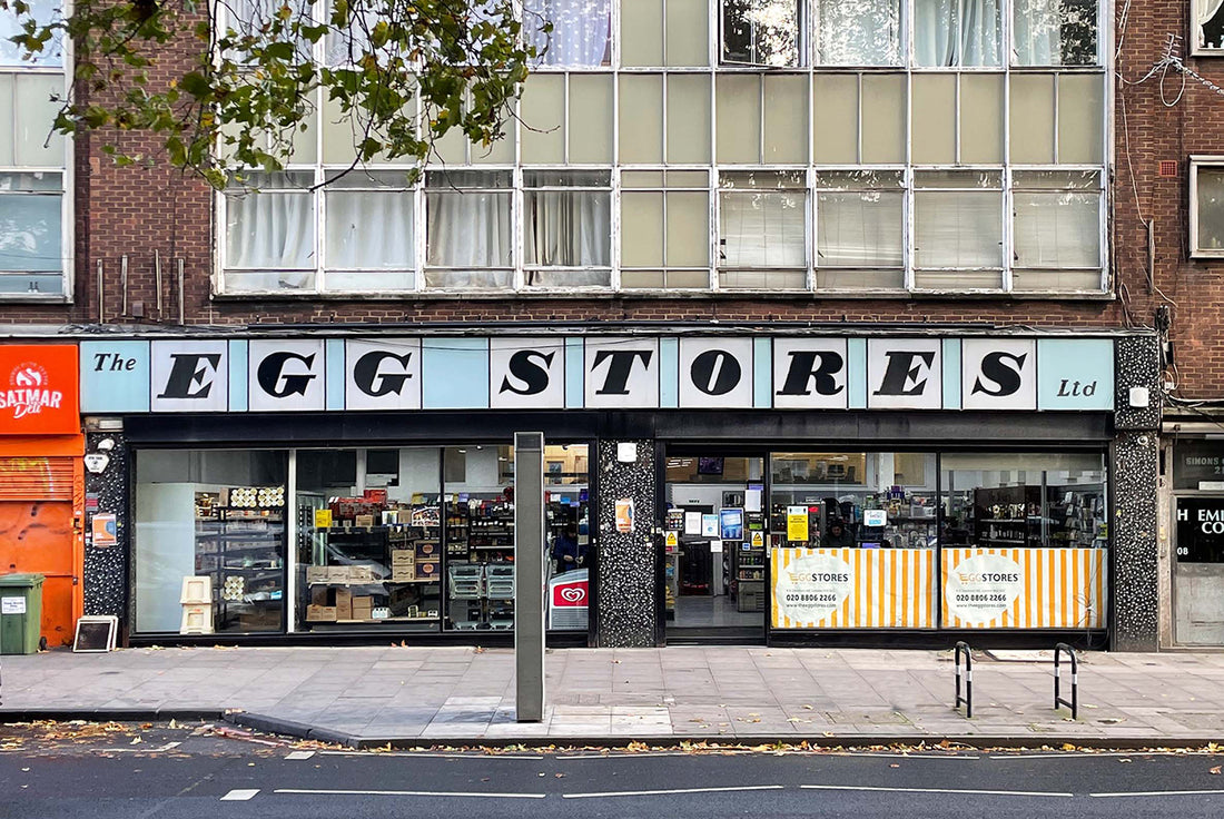 A short history of The Egg Stores in Stoke Newington, London