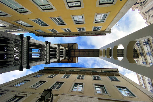 A Lisbon walking tour: from historic to modern architecture