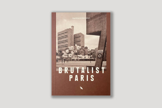 Brutalist Paris book launch at the Bartlett School of Architecture, UCL – 27 April
