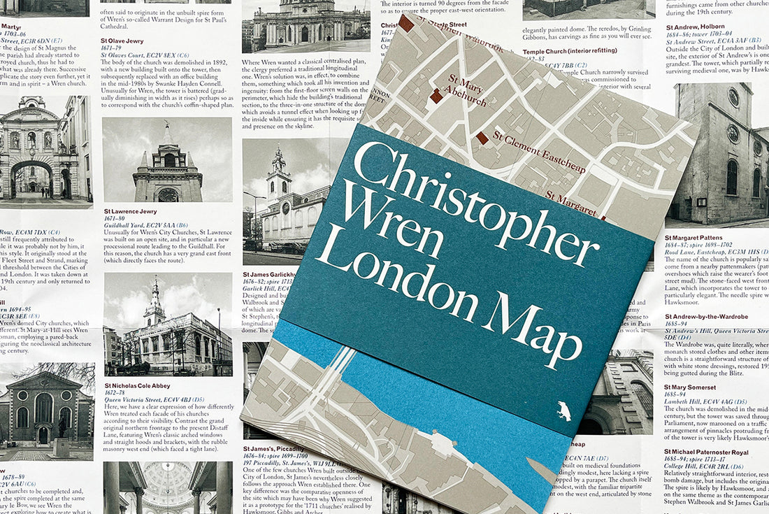 A walking tour of Christopher Wren architecture in the City of London