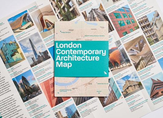 London Contemporary Architecture Mapped by Olly Wainwright