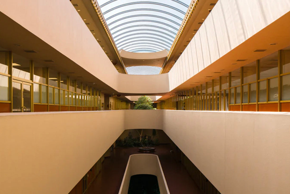Exploring Frank Lloyd Wright’s last built project: the Marin County Civic Center in California